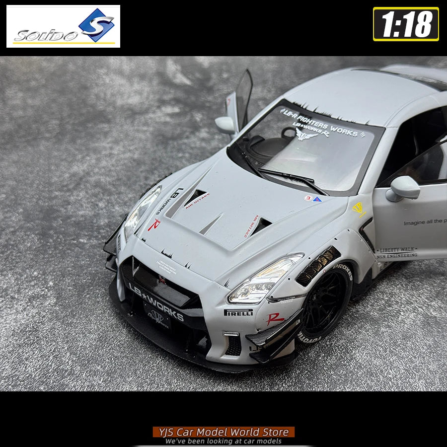 1:18  Porsche 911 - R35 TYPE 2 Sports