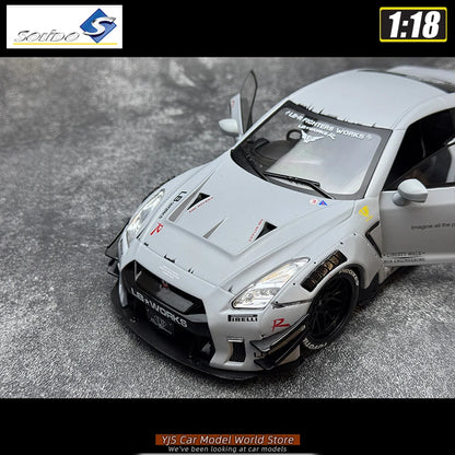 1:18  Porsche 911 - R35 TYPE 2 Sports