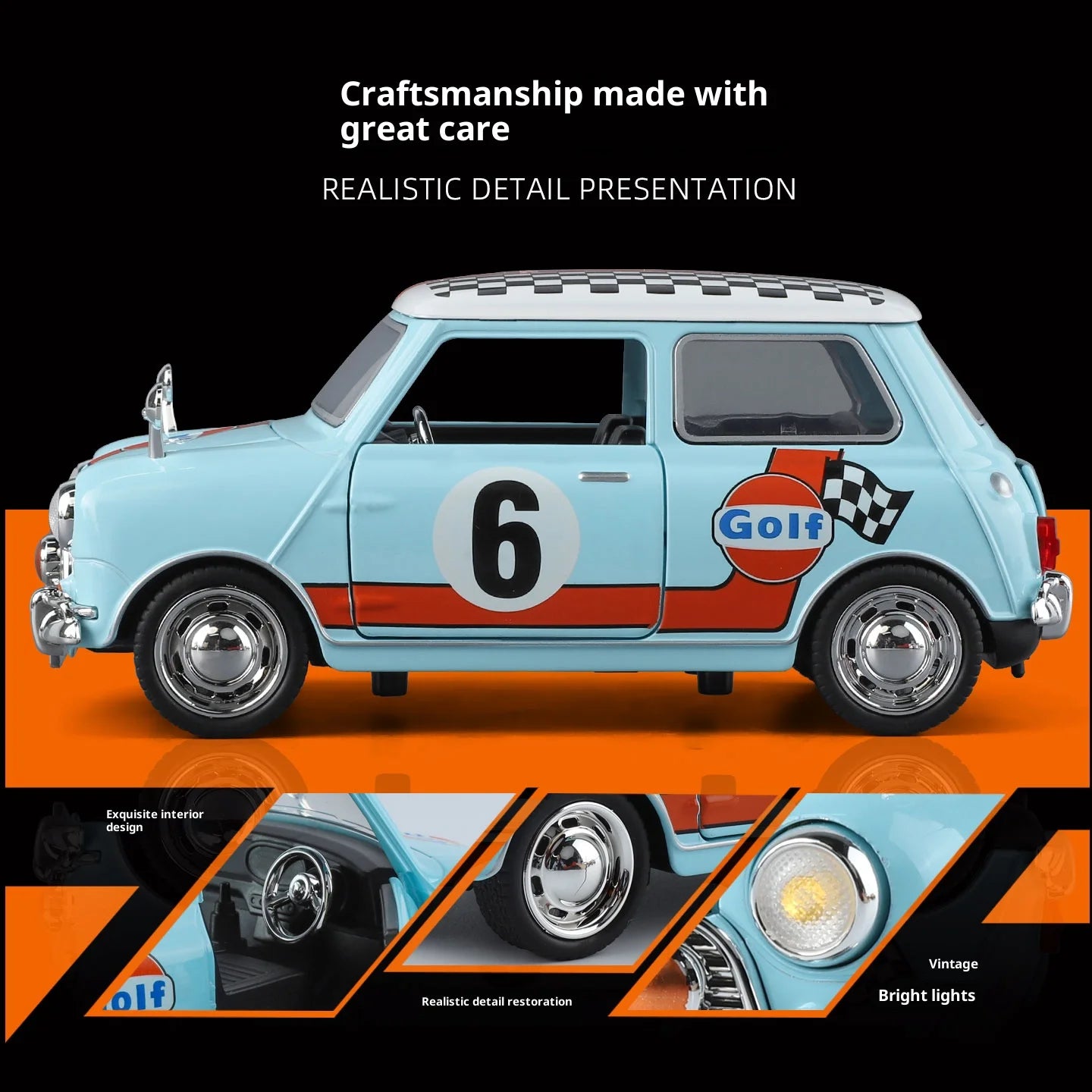 1:32 Mini Copper Collection Edition