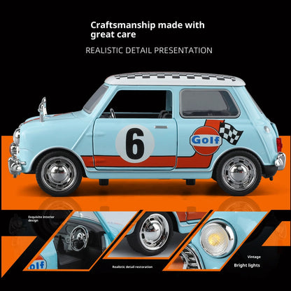 1:32 Mini Copper Collection Edition