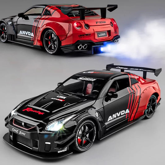 1:24 Nissan GTR R35 Skyline Ares