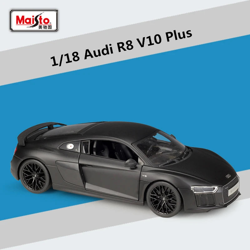 1:18 Audi R8 V10 Plus