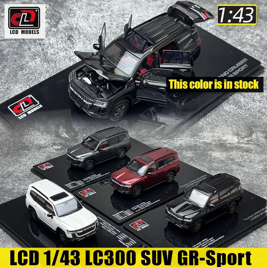 1:43 Toyota Land Cruiser LC300 SUV GR-Sport