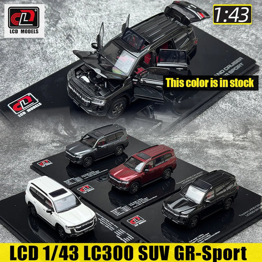 1:43 Toyota Land Cruiser LC300 SUV GR-Sport