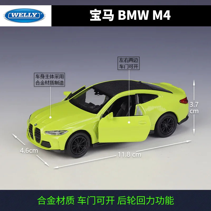 1:36 BMW M4