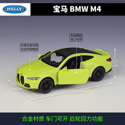 1:36 BMW M4