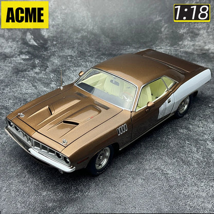 1:18 Plymouth Cuda 1971