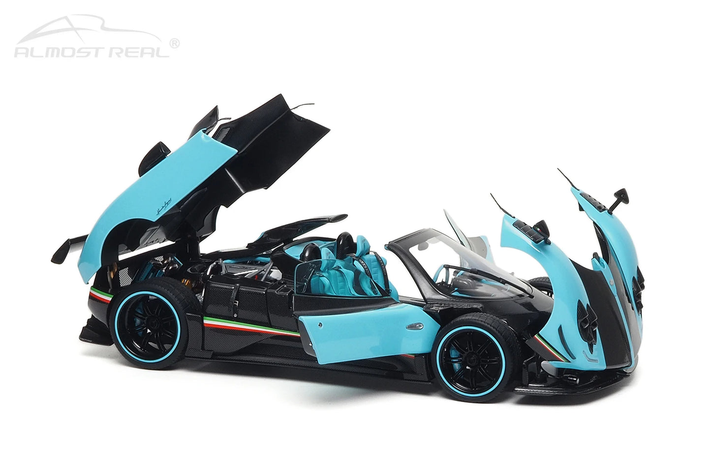 1:18 Pagani Zonda Uno