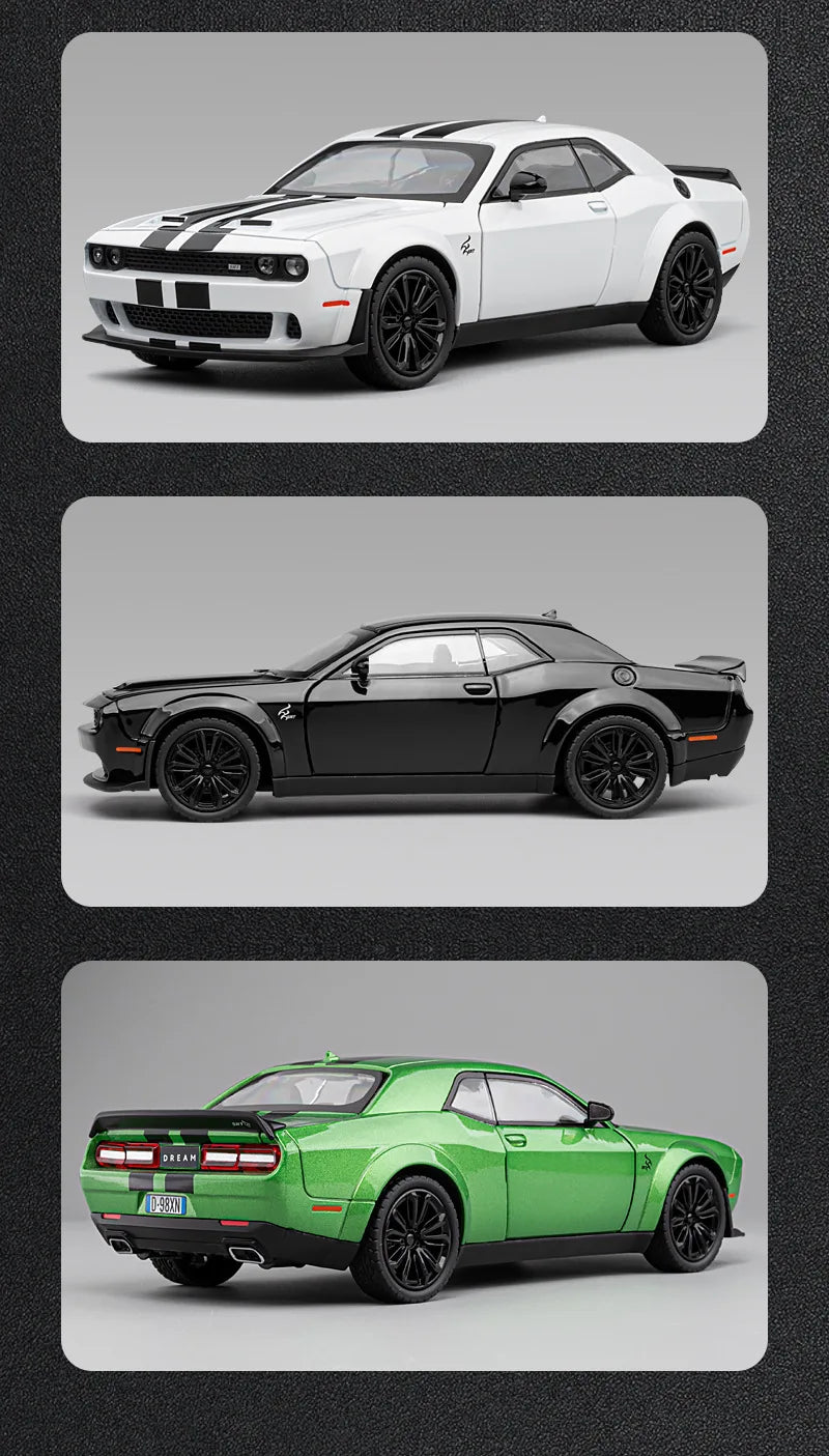 1:24 Dodge Challenger SRT Hellcat