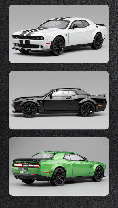 1:24 Dodge Challenger SRT Hellcat