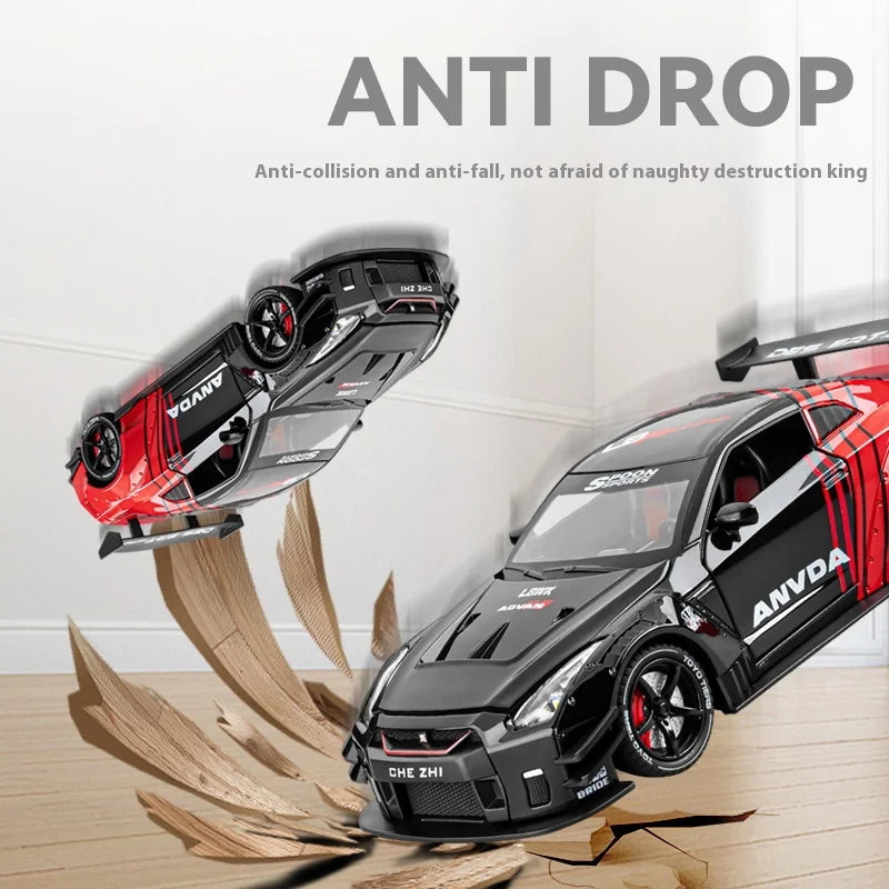 1:24 Nissan GTR R35 Skyline Ares