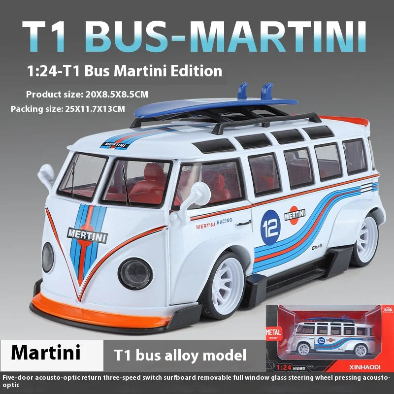 1:24 Volkswagen T1 Bus Gulf