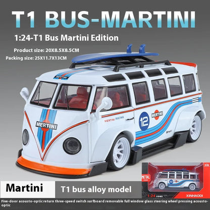 1:24 Volkswagen T1 Bus Gulf