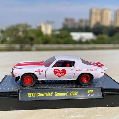 1:64 1972 Chevrolet Camaro Z/28