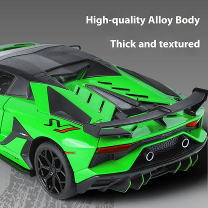 1:18 Lamborghini Aventador SVJ