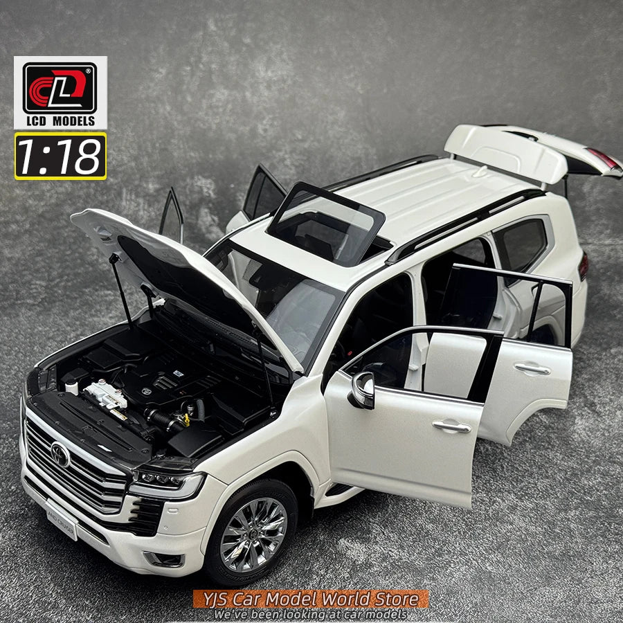 1:18 Land Cruiser LC300 ZX