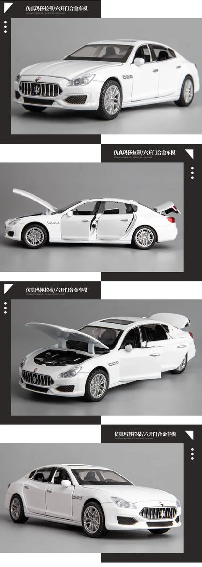 1:32 Maserati Ghibli Simulation Coupe