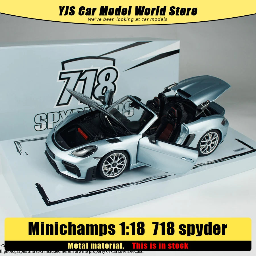 1:18 Porsche Spyder "718"