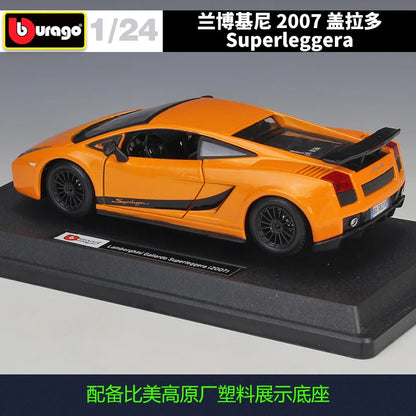 1:24 2007 Lamborghini Gallardo Superleggera