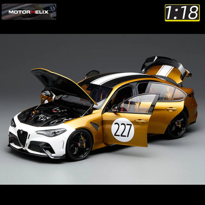 1:18 Alfa Romeo Giulia GTAm