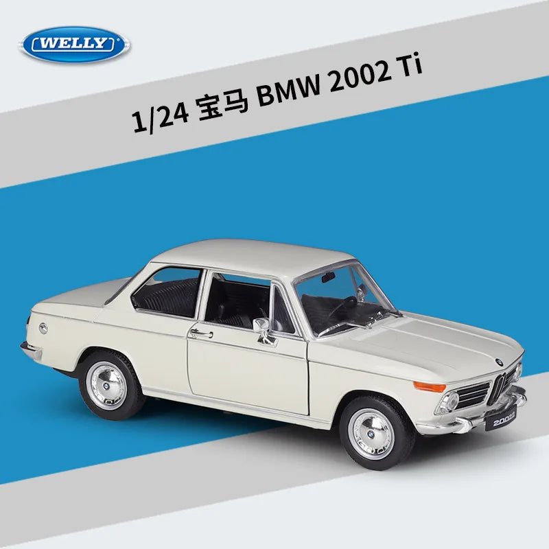1:24 1972 Bmw 2002 Ti