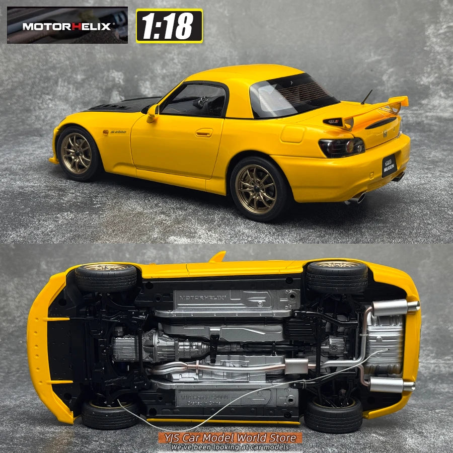 1:18 Honda S2000 (AP2)  MUGEN