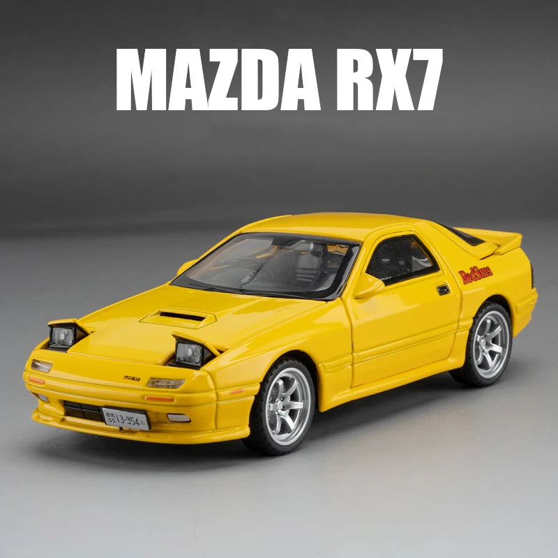 1:32 Mazda RX7 AE86 JDM