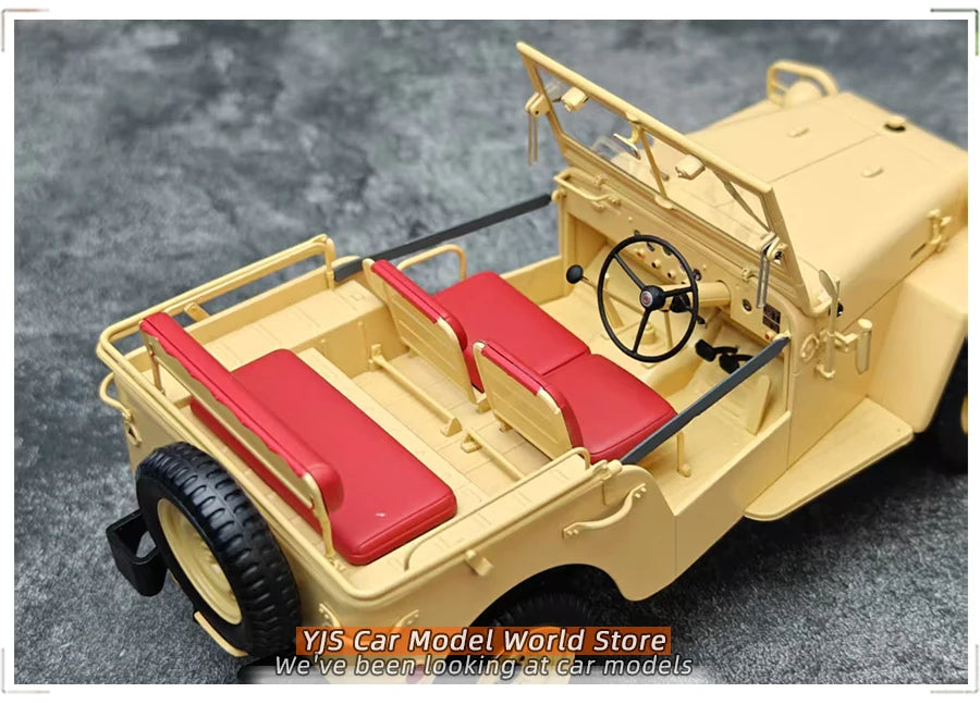 1:18 BJ40 Land Cruiser