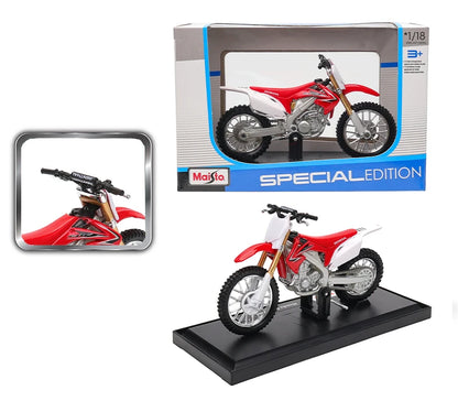 1:18 Honda CRF450R Africa Twin DCT 600F