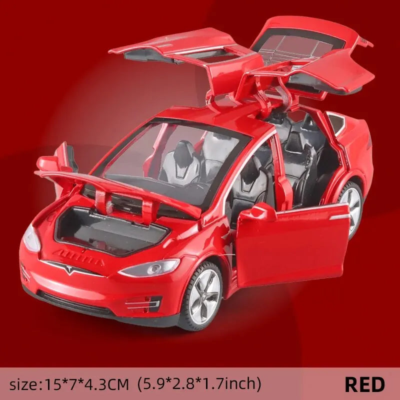 1:32 Tesla Model X