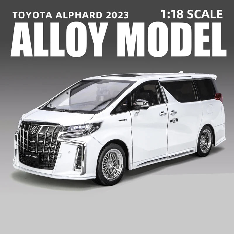 1:18 Toyota Alphard MPV