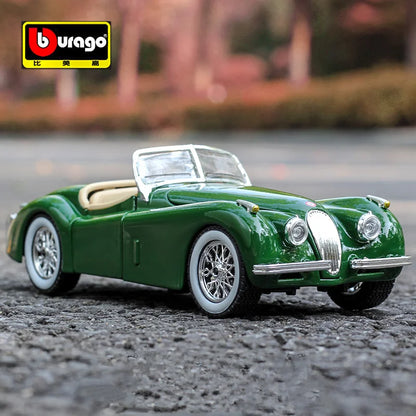 1:24 1951 Jaguar XK120 Roadster