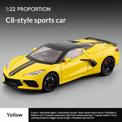 1:22 Corvette C8 convertible