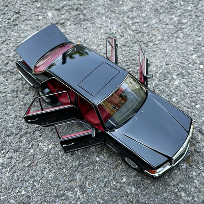 1:18 Mercedes-Benz 560SEL W126 Second Generation  S 1989