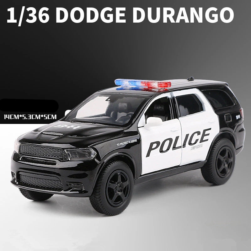 1:36 Dodge Durango