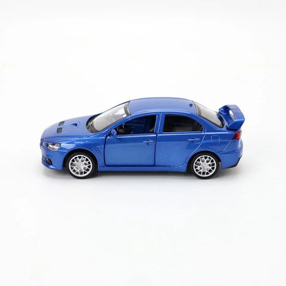 1:41 Mitsubishi Lancer Evolution X 10