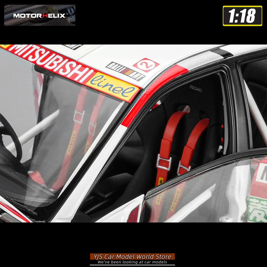 1:18 Mitsubishi Lancer Evolution IV GSR