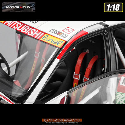 1:18 Mitsubishi Lancer Evolution IV GSR