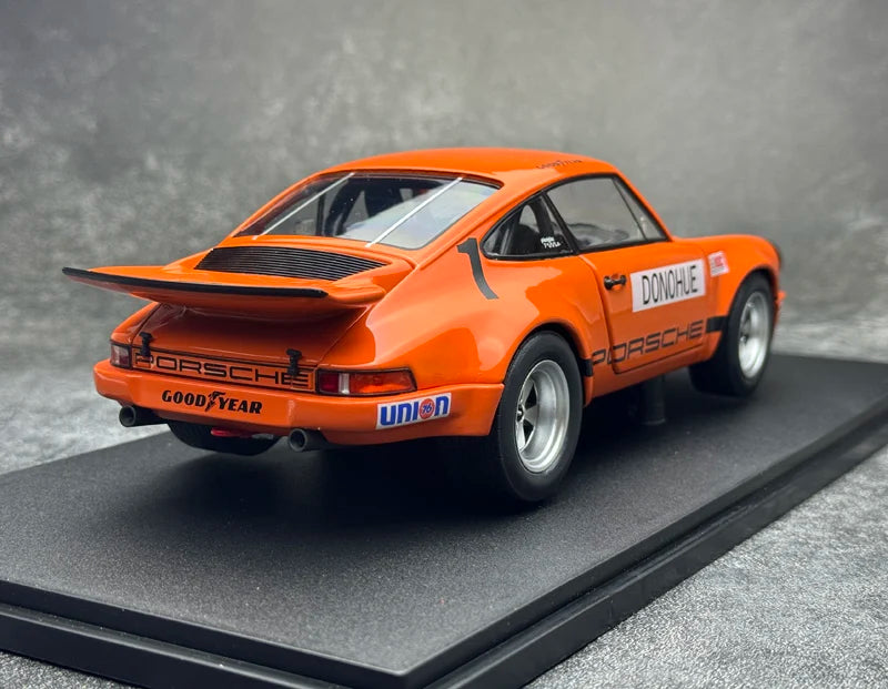 1:18 Porsche 911 RS 3.0 IROC No:4 Follmer IROC Reverside 1974