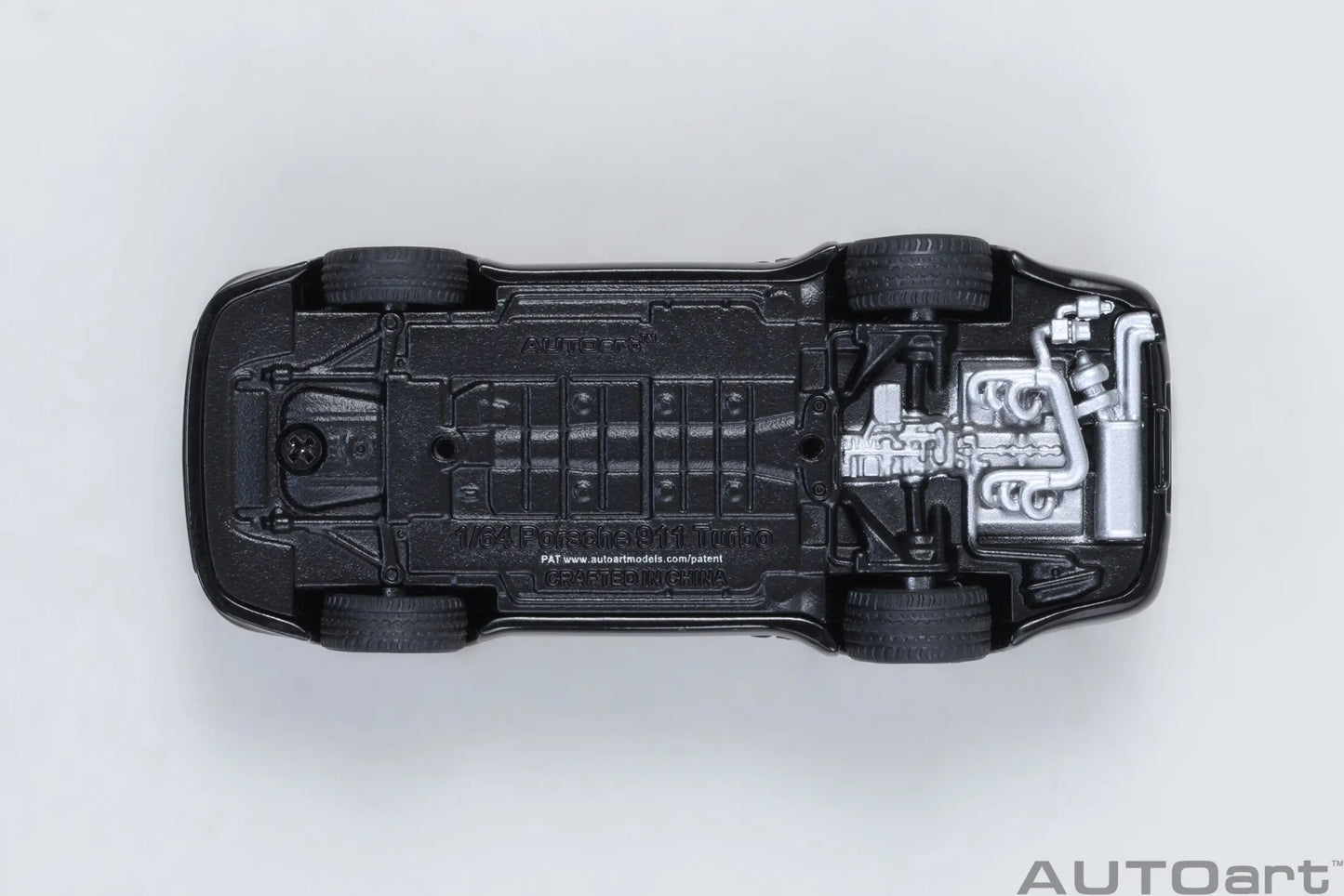 1:64 Porsche 911(930) TURBO WANGAN MIDNIGHT BLACKBIRD