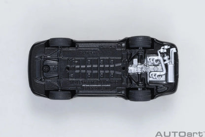 1:64 Porsche 911(930) TURBO WANGAN MIDNIGHT BLACKBIRD