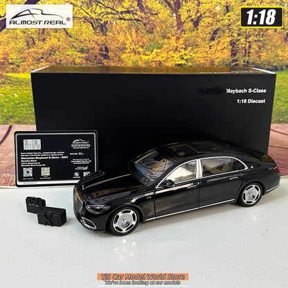 1:18 Mercedes-Benz Maybach S680 2021