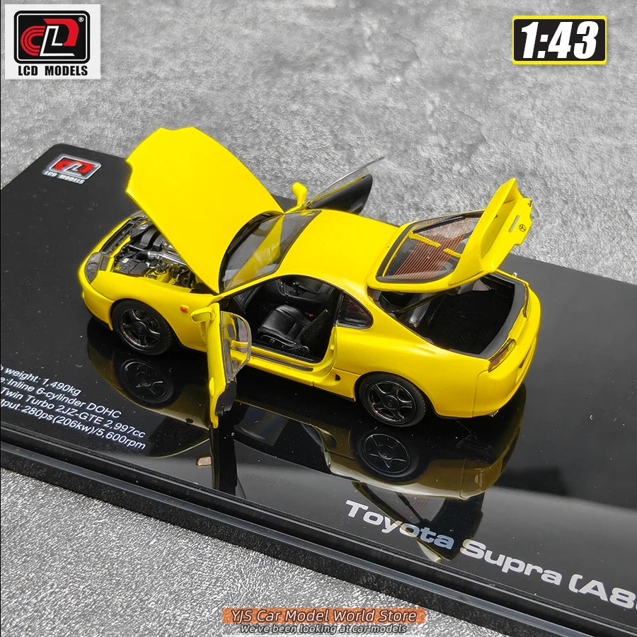 1:43 Toyota Supra A80