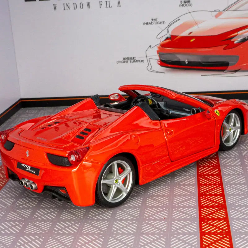 1:24 Ferrari 458 Spider