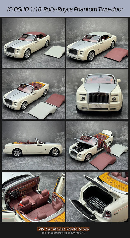 1:18 Rolls Royce Phantom Two-door