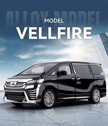1:18 Toyota Vellfire Hybrid MPV