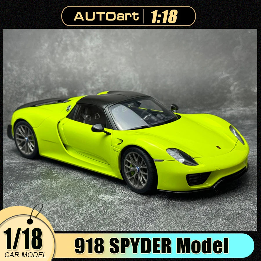 1:18 Porsche 918 Spyder