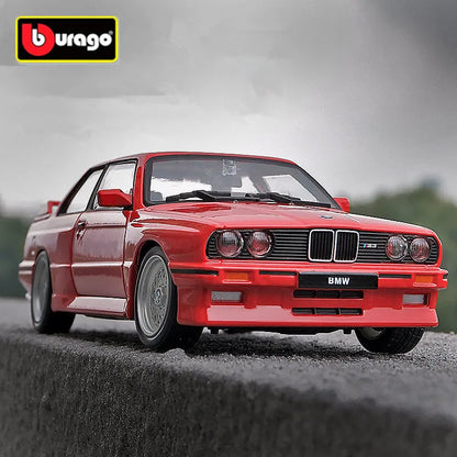 1:24 BMW 3 Series M3 E30 1988