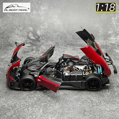 Pagani Zonda Cinque Roadster 2009 1/18 Limited to 1008 Almost Real AR brand metal die-cast model cars