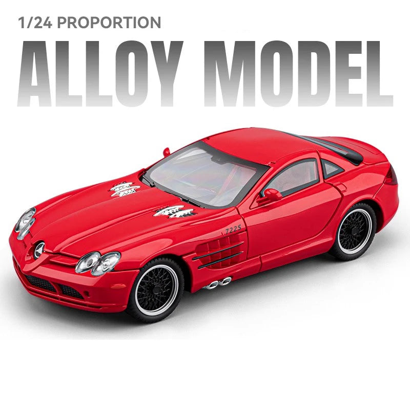 1:24 Mercedes-Benz SLR McLaren